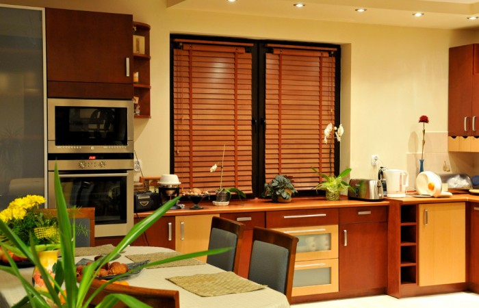 Żaluzja Drewniana 50mm Retro 7