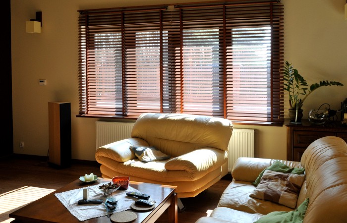 Żaluzje Drewniane 50mm Retro 2