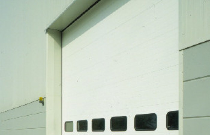 Brama Segmentowa Przemysłowa