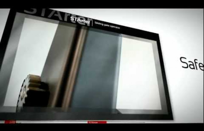SOMMER STArter Sliding Gate Operator (EN)